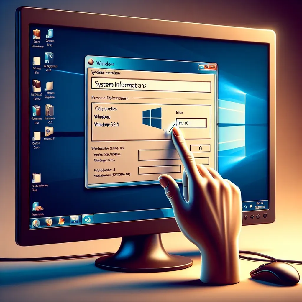 내 윈도우 7/8.1 버전은? 구형 운영체제도 쉽게 확인하는 법