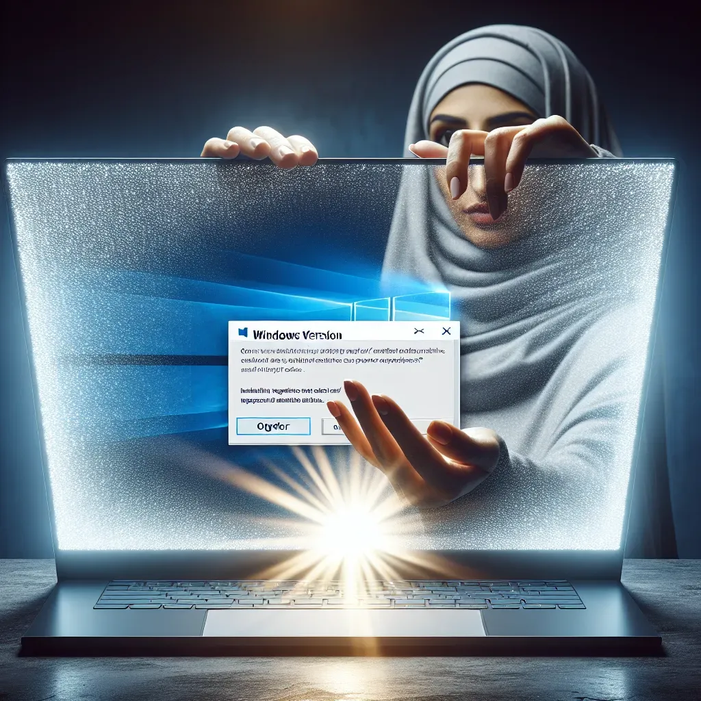 [문제 해결] 윈도우 버전 확인 오류? 안 될 때 가장 빠른 해결책